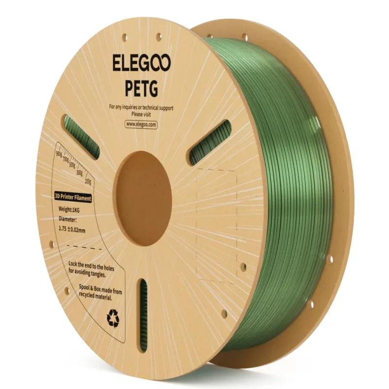 ELEGOO Rapid PETG Translucent Filament 1kg