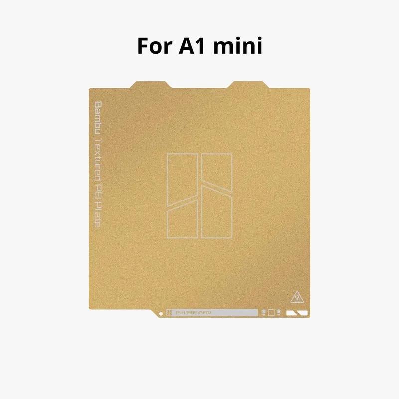 A1 Mini Bambu Textured PEI Plate FAP009