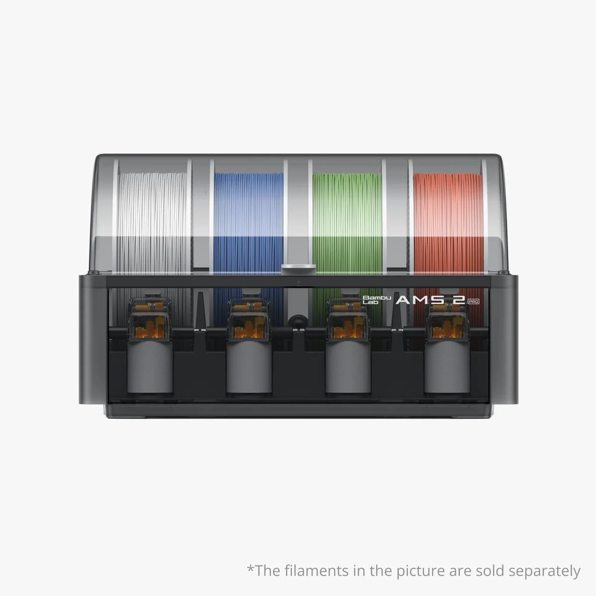 Bambu Lab AMS 2 Pro with built-in filament dryer