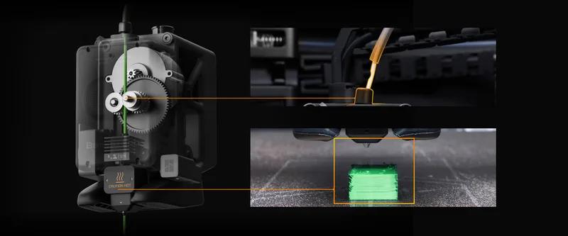 Bambu Lab H2S 3D Printer