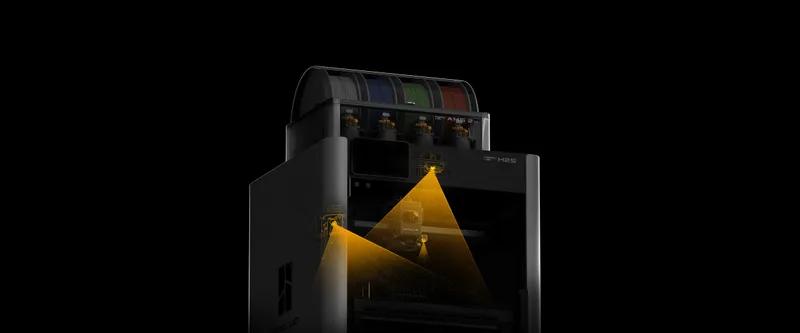 Bambu Lab H2S Combo 3D Printer