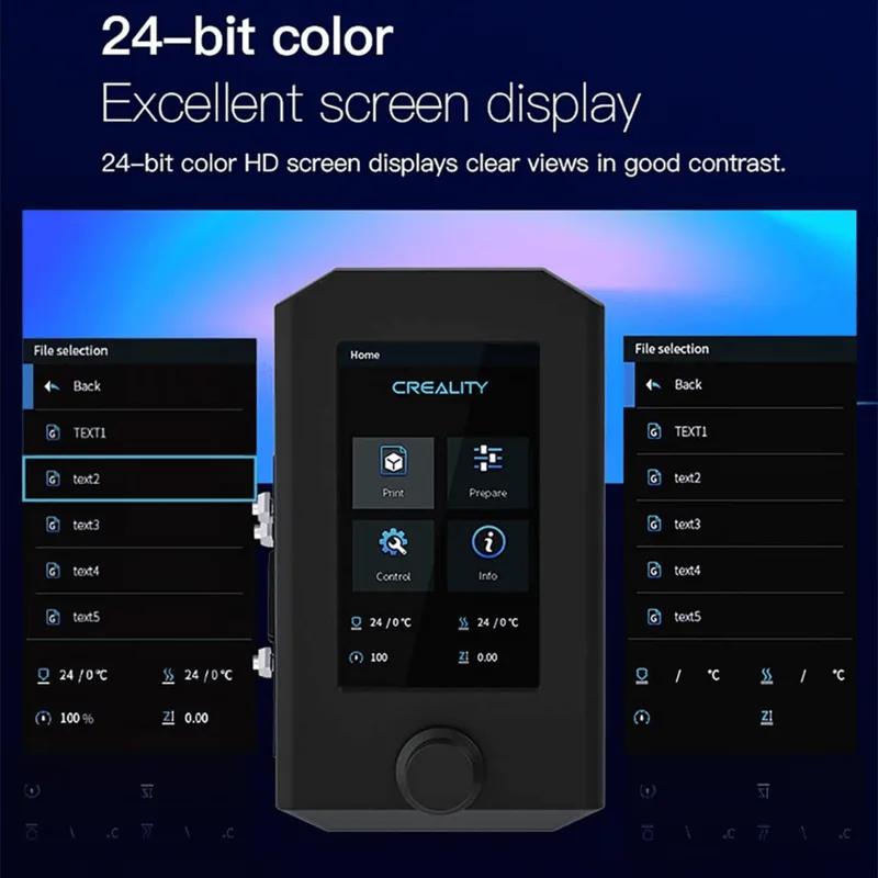 Creality Ender 3 s1 Pro and Max touch screen