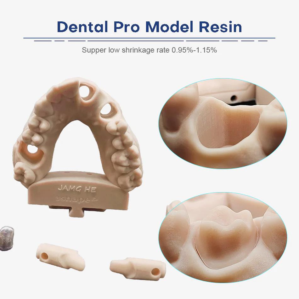Dental Pro Model 3D Printer Resin