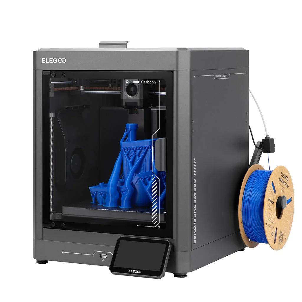 Centauri Carbon 2 printing a model