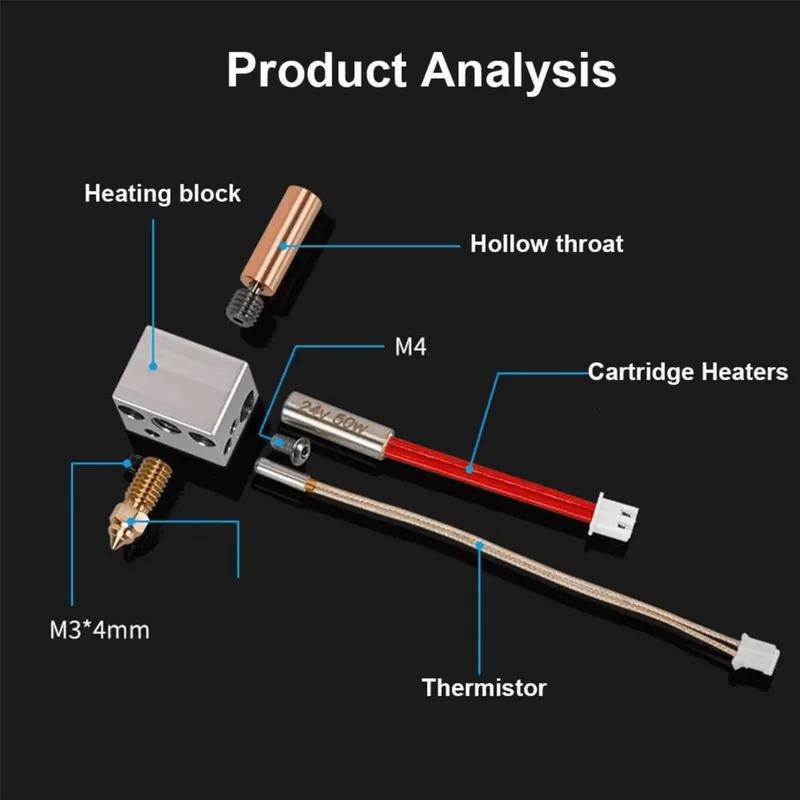 heating block for Neptune 4 Pro