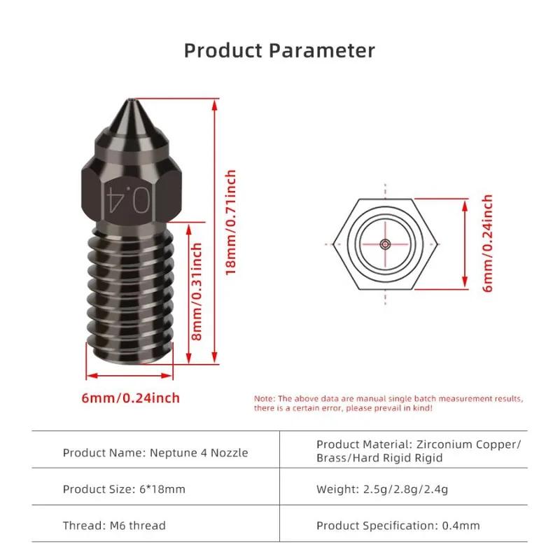 0.4 mm nozzle neptune 4 pro
