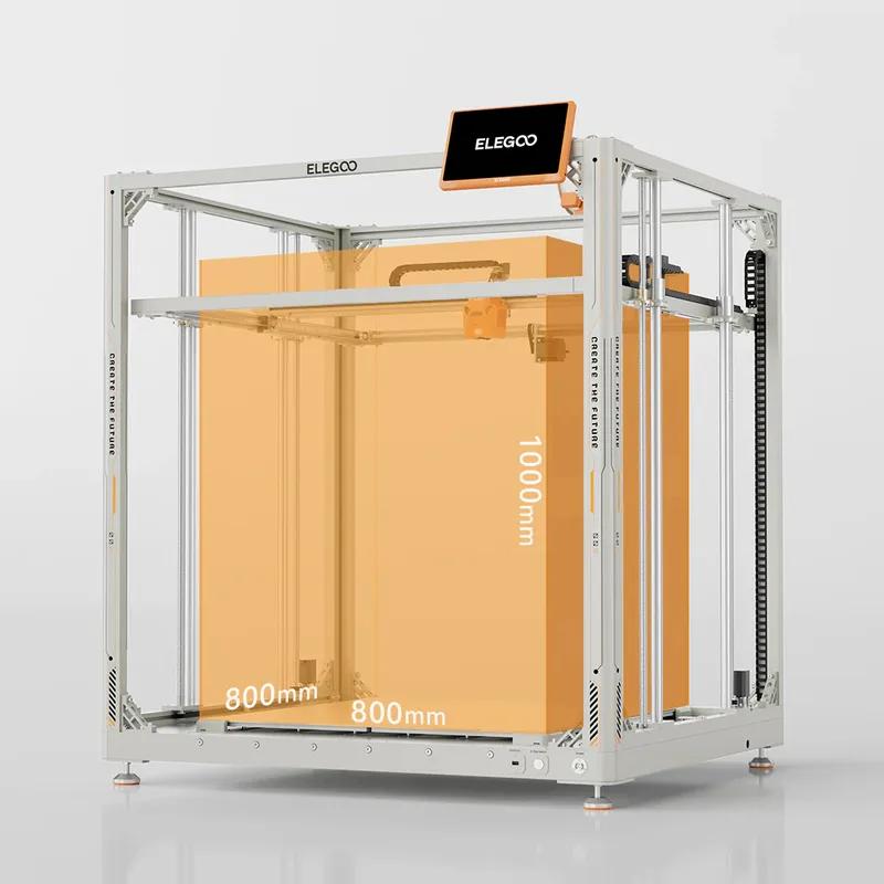ELEGOO Orange Storm Giga 3D Printer