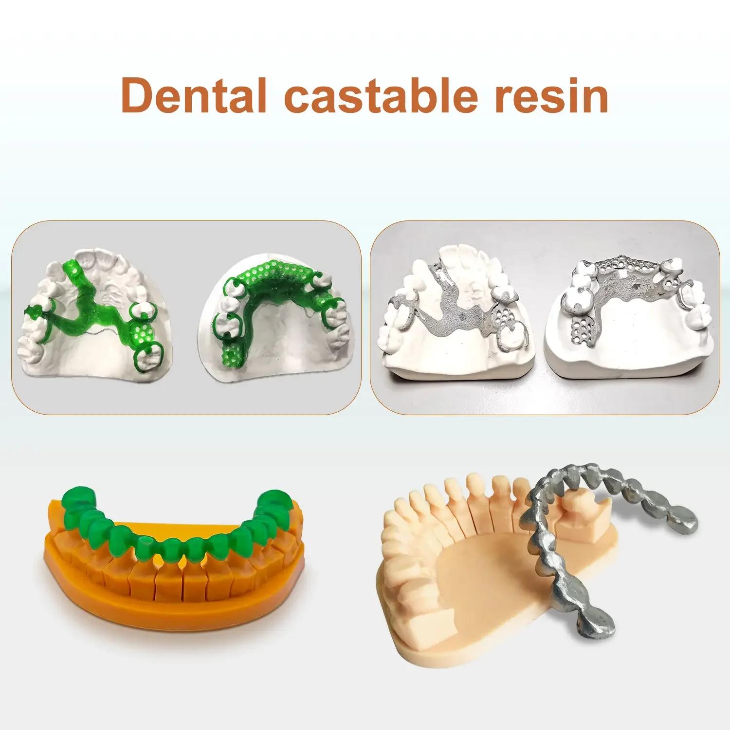 Jame He Dental Castable Wax Resin