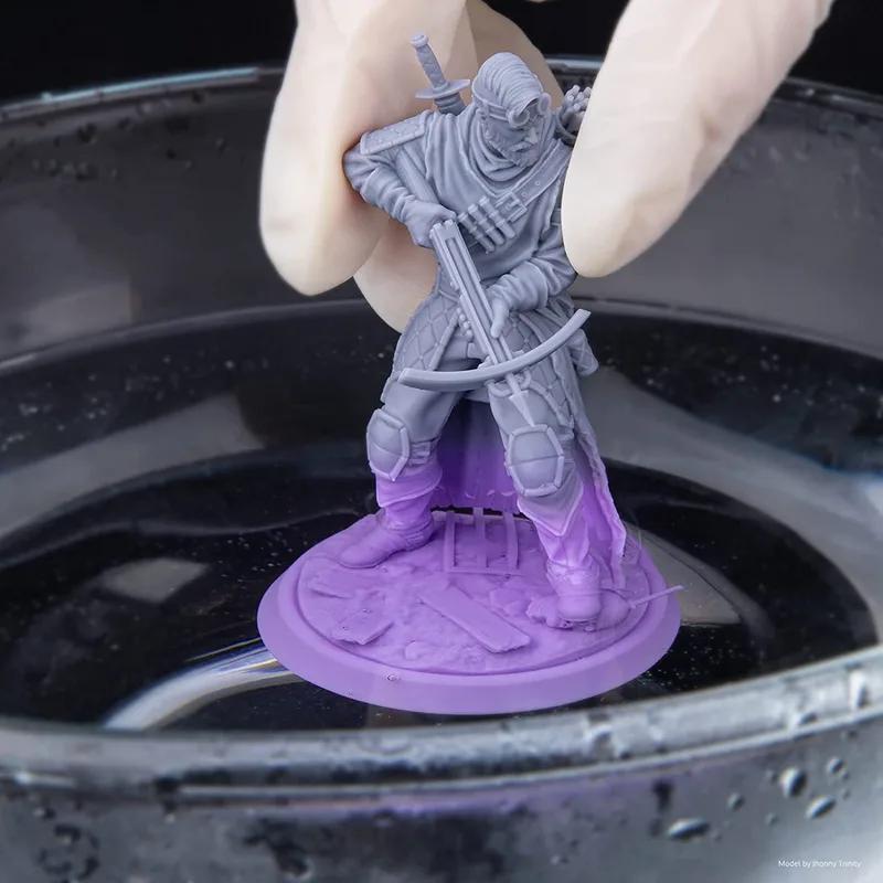 JAMG HE Themochromic Resin for 3D Printer Gray To Purple Copy