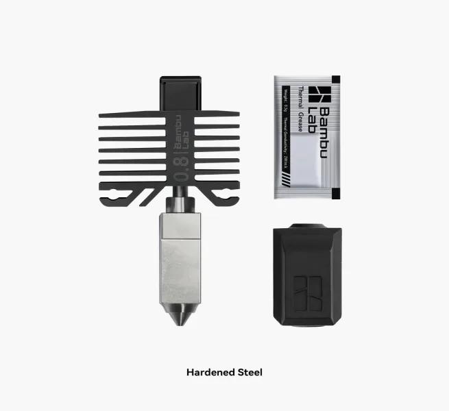 p1x1c Hotend  hardened  nozzle-0.8 mm FAH003-N-1
