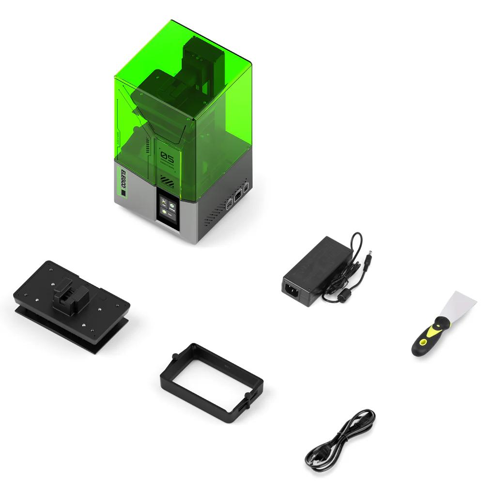 ELEGOO Mars 5 Resin 3D Printer 