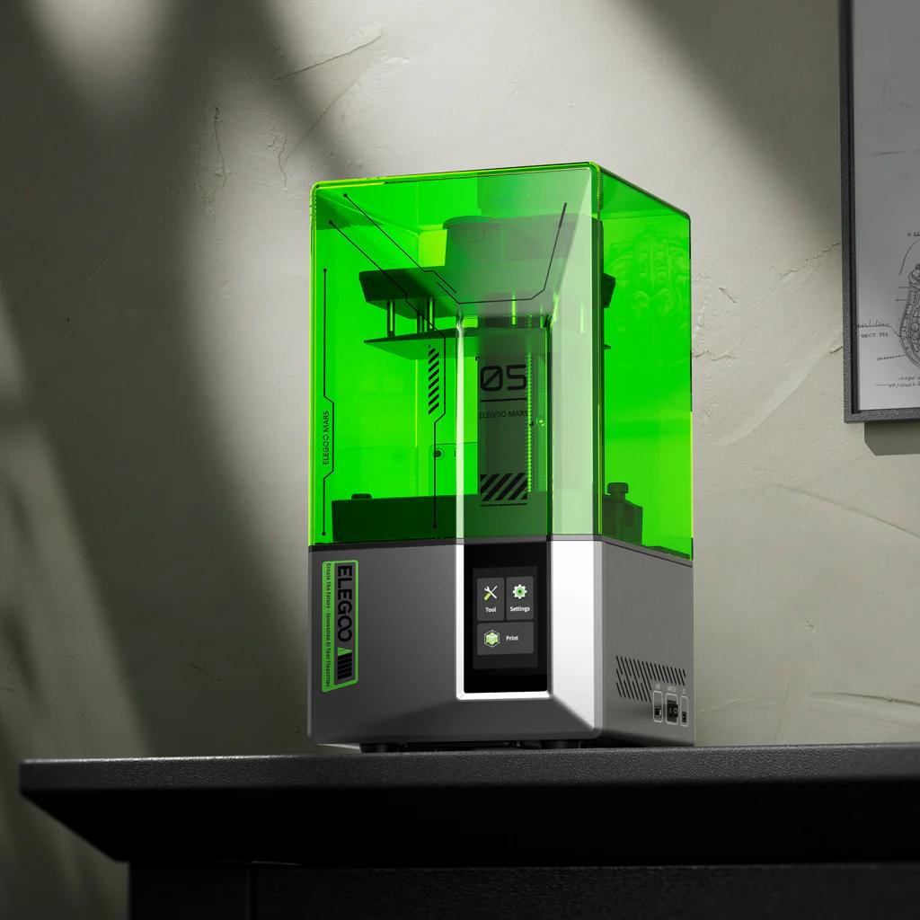 ELEGOO Mars 5 Resin 3D Printer 