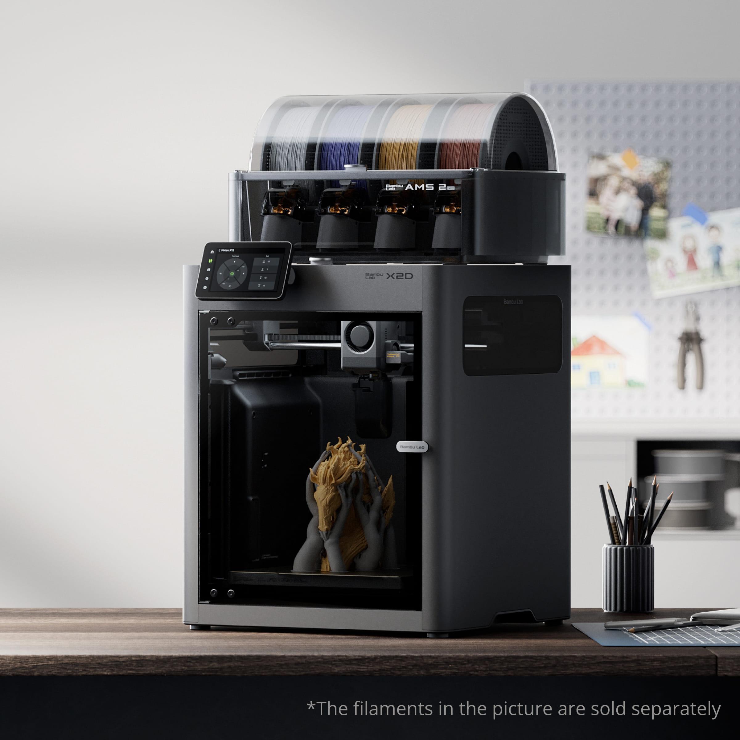 Bambu Lab X2D 3D Printer Combo