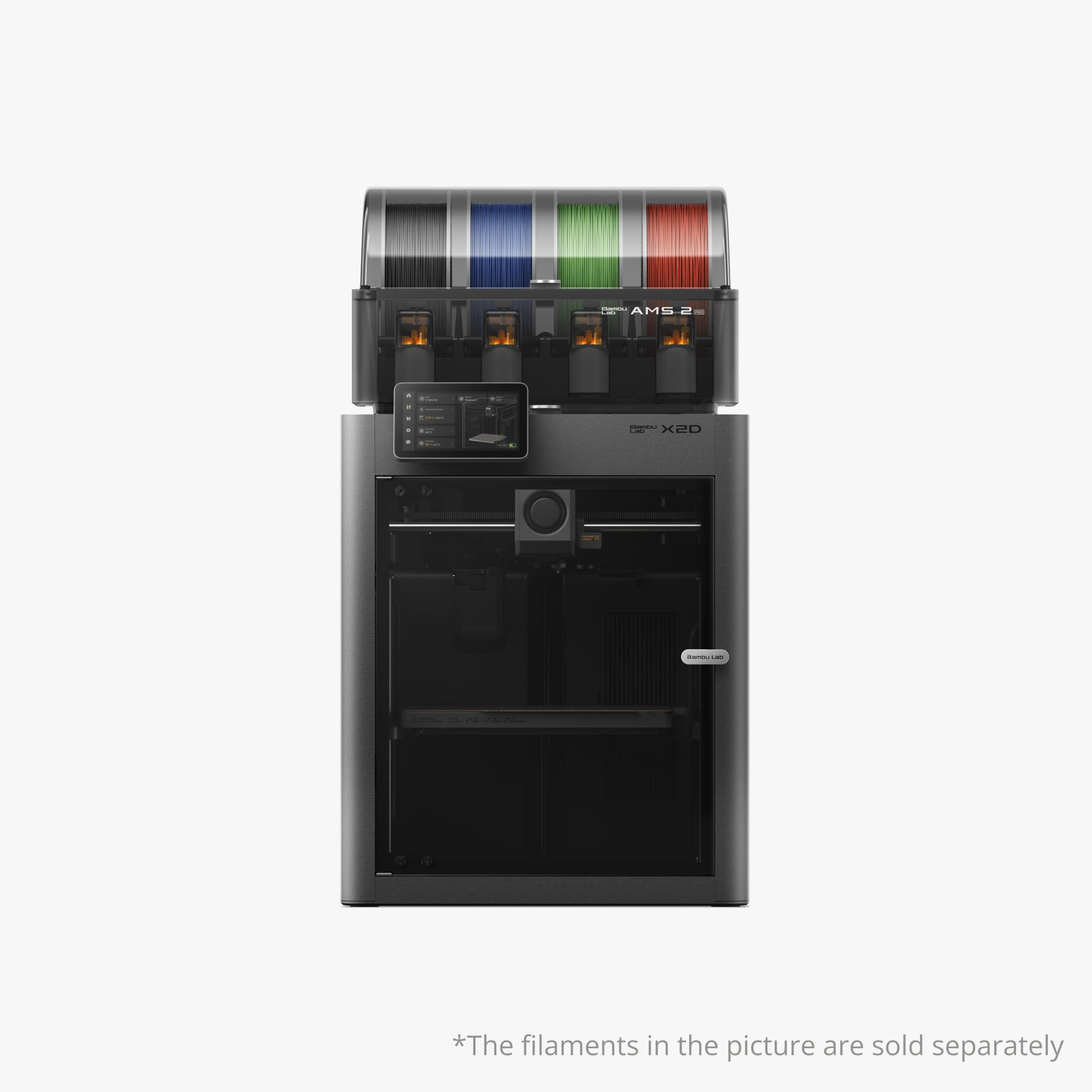 Bambu Lab X2D 3D Printer Combo