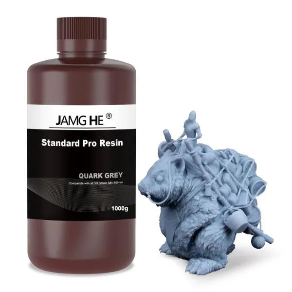 8k Resin for 3D Printer Grey Color