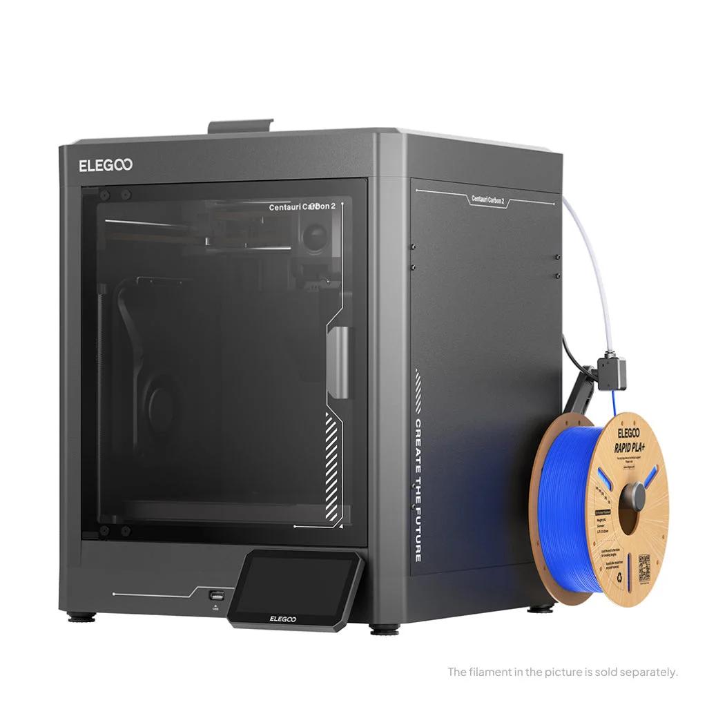 ELEGOO Centauri Carbon 2 enclosed CoreXY 3D printer