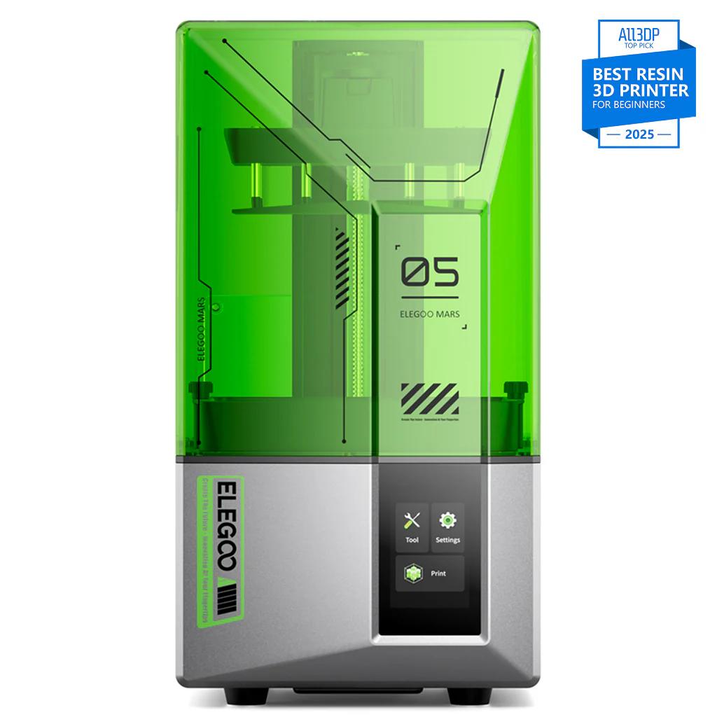 ELEGOO Mars 5 Resin 3D Printer
