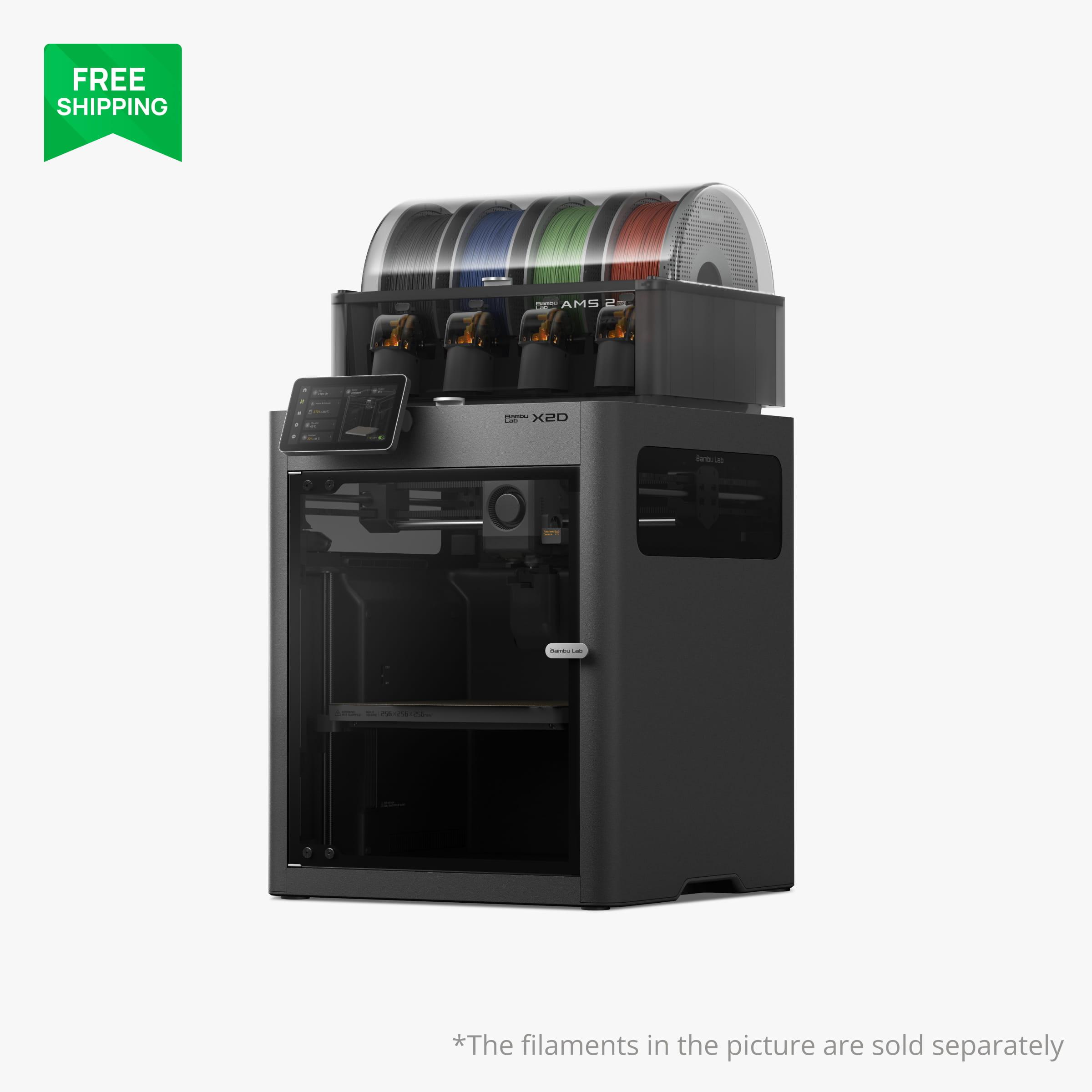 Bambu Lab X2D 3D Printer Combo